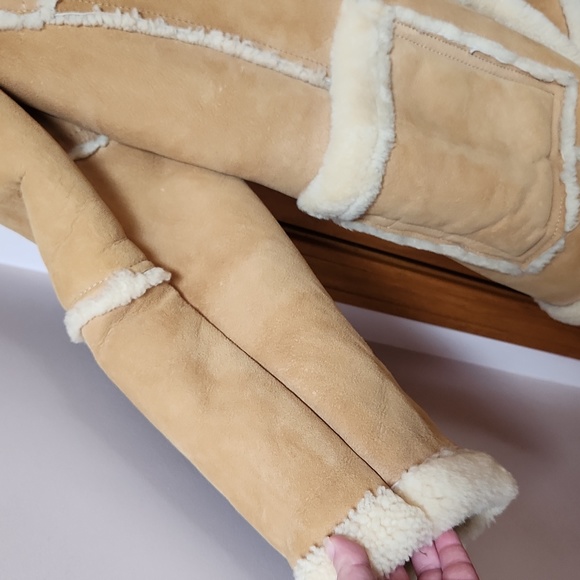 Men's Shealing Coat Size 50 Long Used - Picture 3 of 7